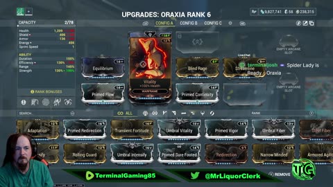 Terminal Gaming - Warframe - New Frame Play