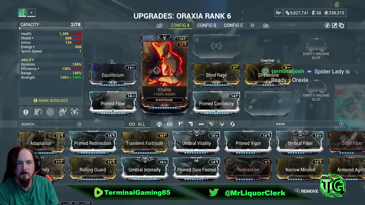 Terminal Gaming - Warframe - New Frame Play