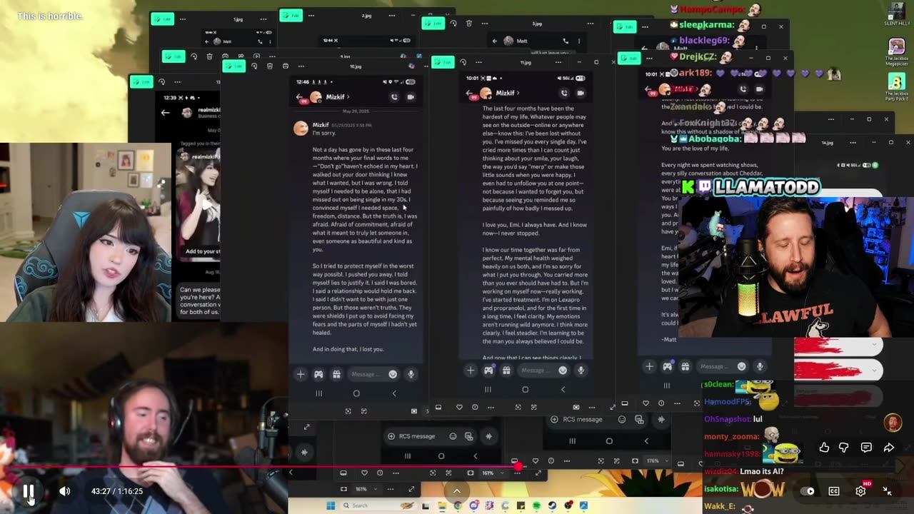 FELLOWSHIP FIRST TIME! Mizkif, Emi REACT!