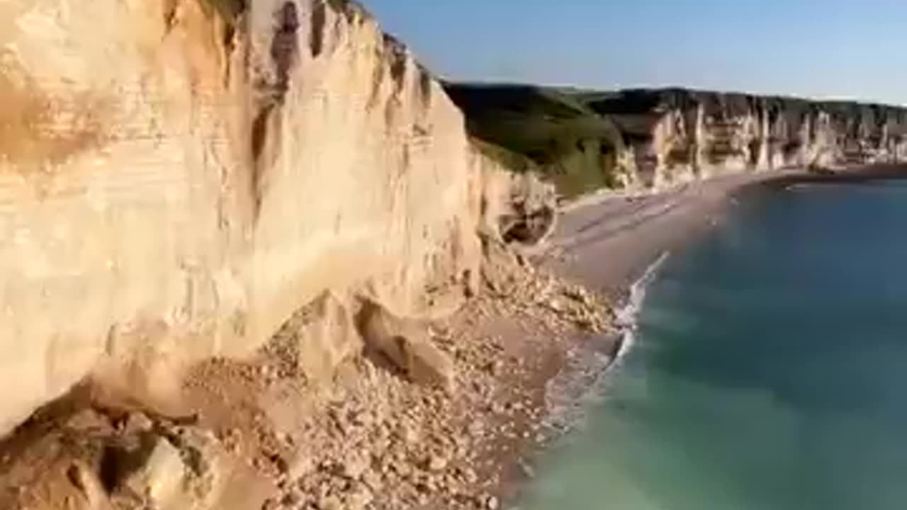 STUNNING VIEW AT THE END OF THIS TUNNEL