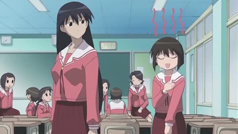 Azumanga Daioh episode 10 sub eng