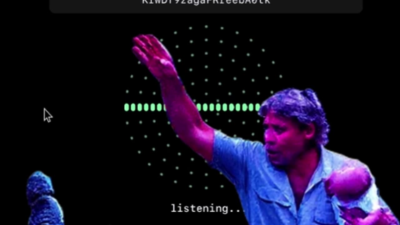 Steve Irwin phone simulator call 1