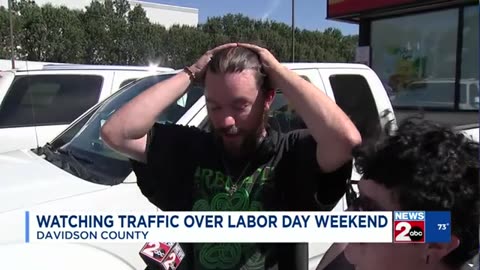 Drivers in Middle Tennessee share travel concerns over Labor Day weekend