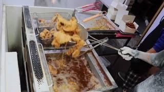 This Outsells Fried Chicken?! A Clever Idea Took Over the Traditional Market | Korean Street Food