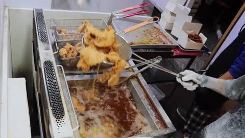 This Outsells Fried Chicken?! A Clever Idea Took Over the Traditional Market | Korean Street Food