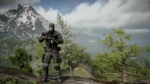 Ghost Recon Breakpoint Cod Ghost Character Outfits Part 2