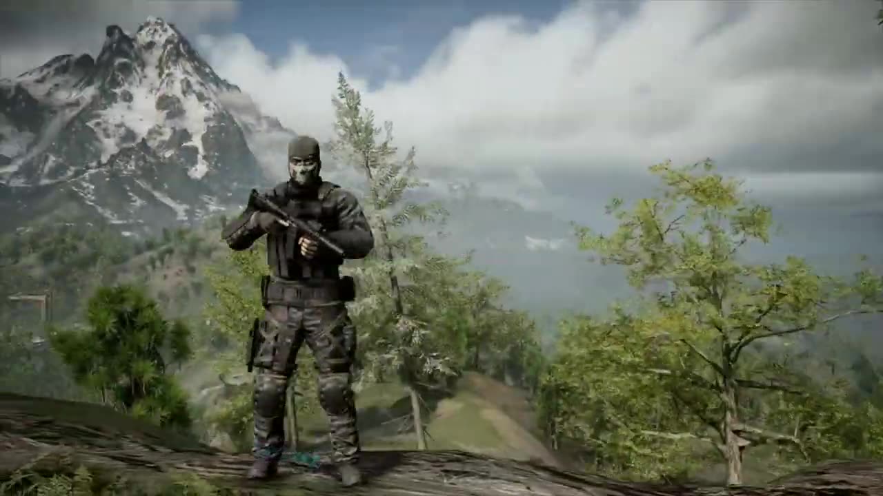 Ghost Recon Breakpoint Cod Ghost Character Outfits Part 2