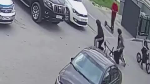 🚶‍♂️🤯 Crossing the Road Gone Wrong! Watch the Unexpected! | FunFM