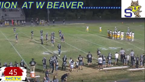 NCTV45 PRESENTS HIGH SCHOOL FOOTBALL SHENANGO VS SOUTHSIDE SEPT 19 2025