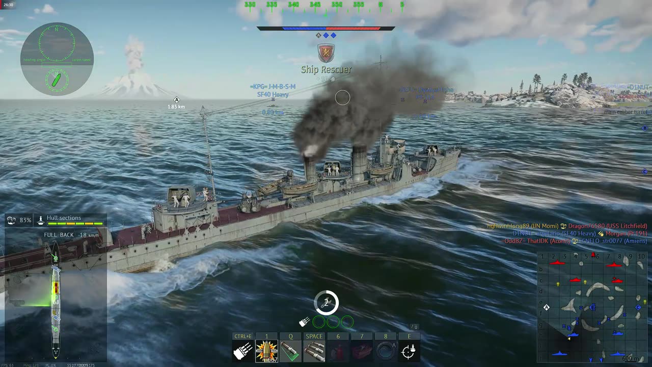 🎮War Thunder: The Ultimate Ship Rescue! 🔥