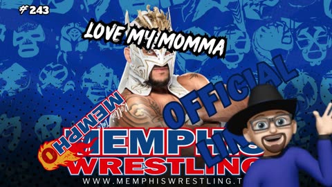 OFFICIAL LINEUP Memphis Wrestling, Episode 243