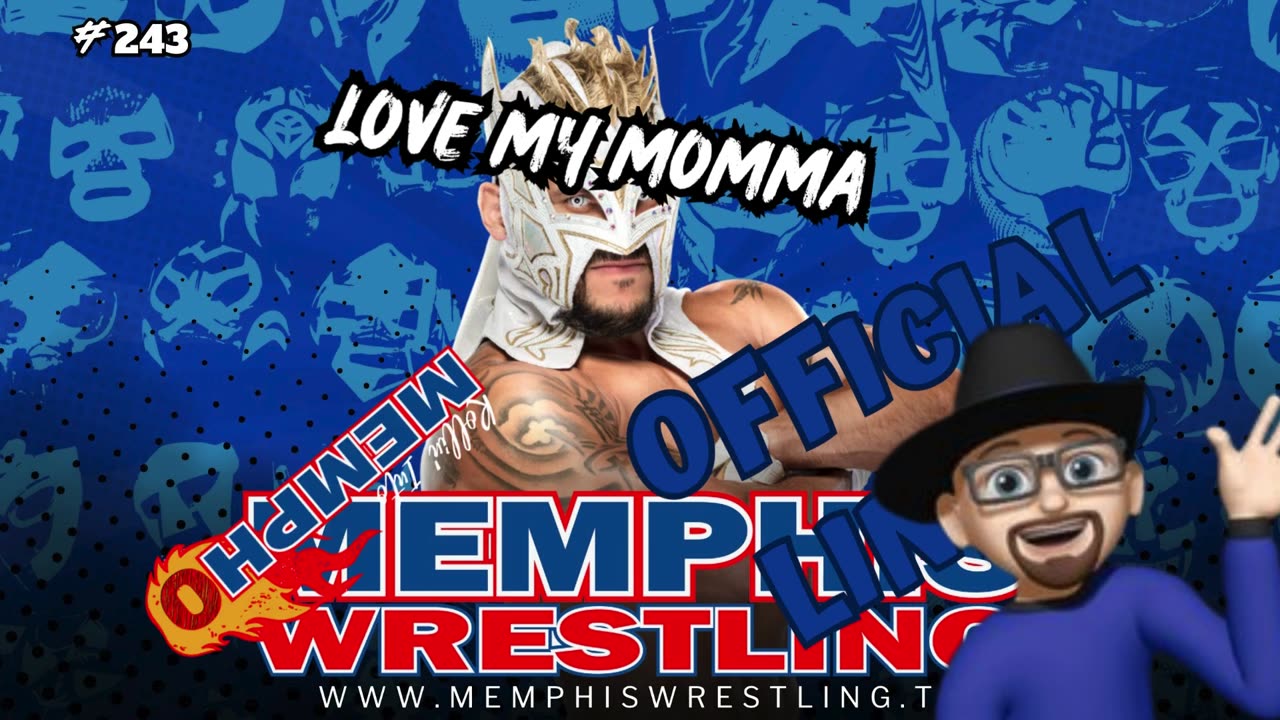 OFFICIAL LINEUP Memphis Wrestling, Episode 243
