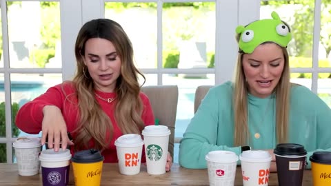 THE COFFEE CHALLENGE! -w iJustine! - YouTube