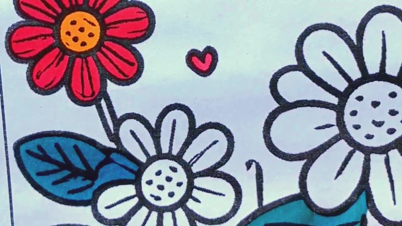 Satisfying Coloring Videos | Relaxing Coloring Videos | How To Color | 008 #coloring #satisfying