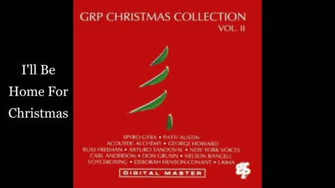 I'll be home for christmas