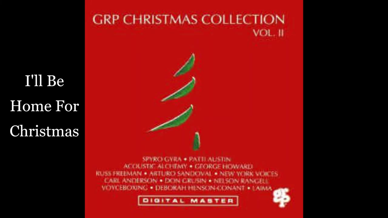 I'll be home for christmas