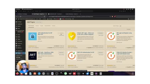 Auto Post Content With JWT API Token in Wordpress