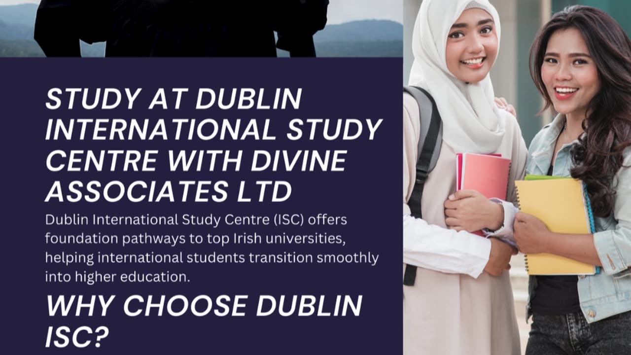 Study in Ireland with Full Support from Divine Associates Ltd