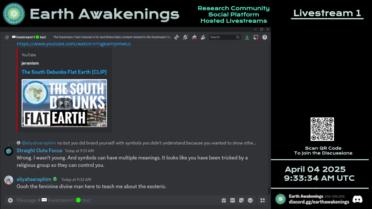 Earth Awakenings - Livestream 1 - #3086