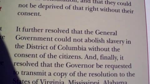 First Protest Against Slavery