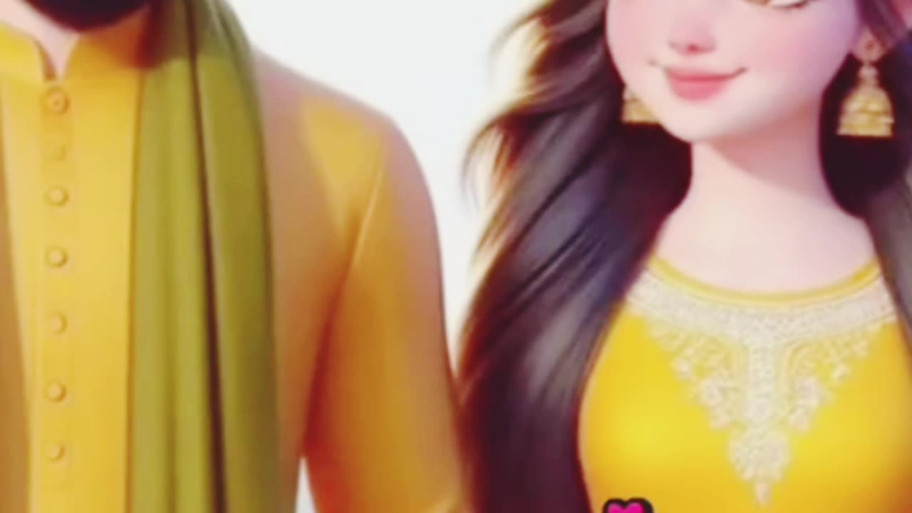 Love song cute couple