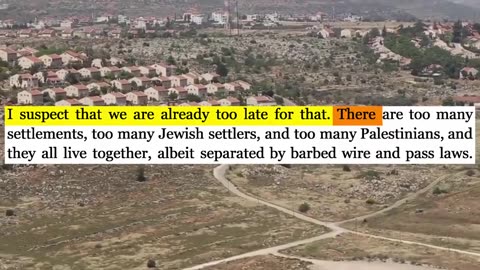 The Lie of the &Two-State Solution&apos;