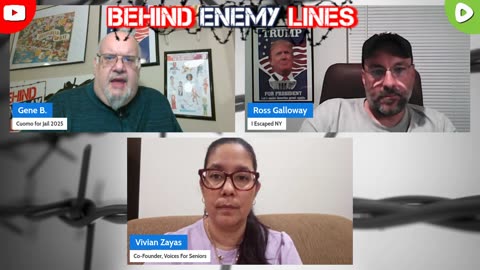 Behind Enemy Lines | Dems Travel a LONG WAY to Virtue Signal, Cuomo Criminal Referral & More!