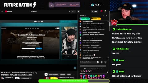 TRUMP HAS DEMENTIA??? MUSK DRAMA!!!! COD W/ FRIENDS LATER! THURS YAP