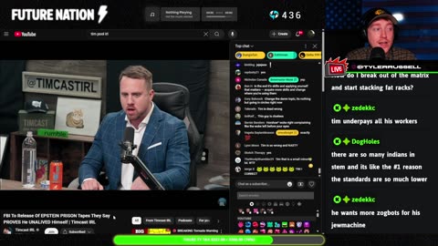 TRUMP HAS DEMENTIA??? MUSK DRAMA!!!! COD W/ FRIENDS LATER! THURS YAP
