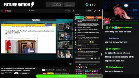 TRUMP HAS DEMENTIA??? MUSK DRAMA!!!! COD W/ FRIENDS LATER! THURS YAP