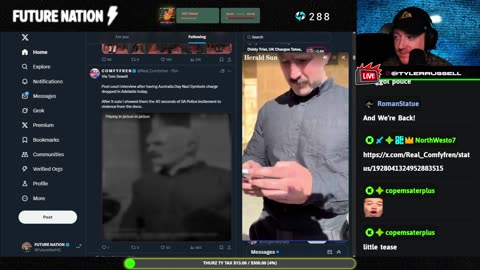 TRUMP HAS DEMENTIA??? MUSK DRAMA!!!! COD W/ FRIENDS LATER! THURS YAP