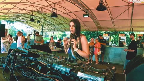 Xenia Torino LIVE @Electroperedachi Festival 2025 | Epic Peak Time Techno Set from Kyiv