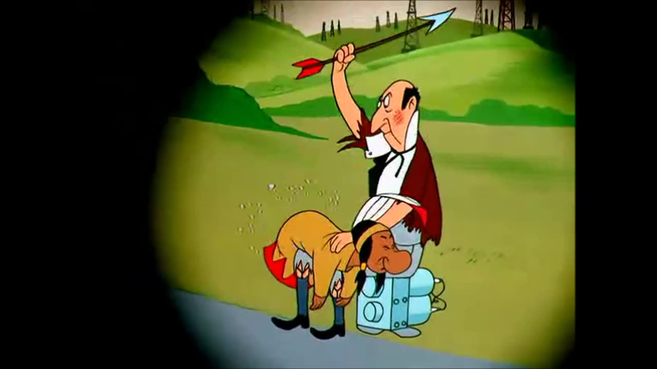 The oily american! (Spanish-Remastered) spanking