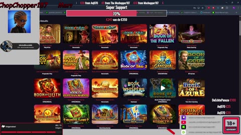 045|| Slots & Songs @ Request || Chop or get Chopped|| #slots #casino #bonusbuys #raise #geld #laugh