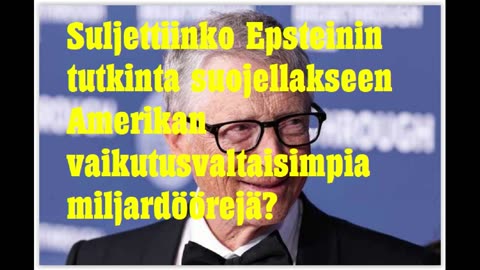 Suljettiinko Epstein-tutkinta suojellakseen Amerikan miljardöörejä