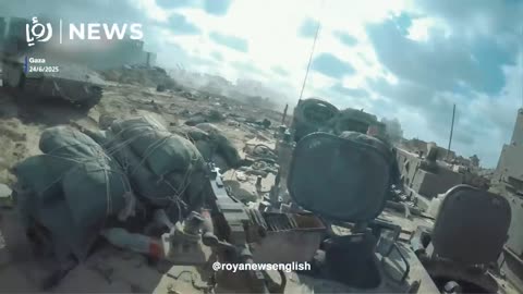 Footage shows ambush that killed “Israeli” soldiers in Khan Younis