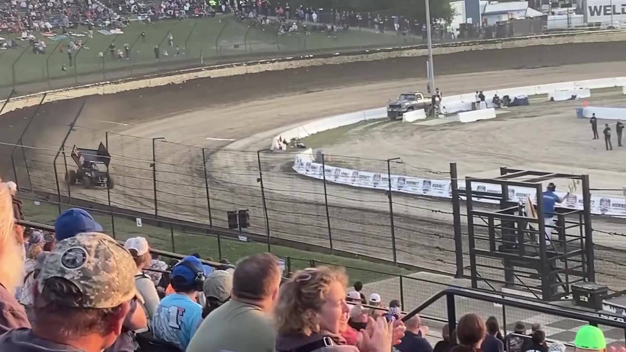 Skagit Speedway - 360 Nationals Night #2 / SCCT Speedweek Night #7 - 7/26/25