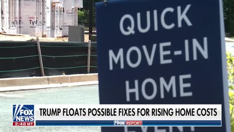 Trump Admin to focus on home affordability in 2026