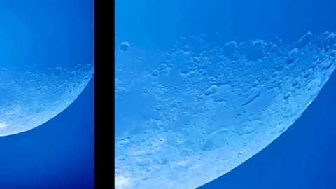 Un pilote a aperçu un OVNI sur la Lune.