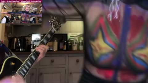 2025 remaster - 20210425 Toyah & Robert's Sunday Lunch - Silver Machine [IN7ivp5aQak] EXP