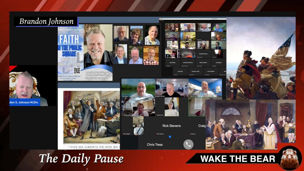 The Daily Pause with Brandon Johnson - Need for a Creed