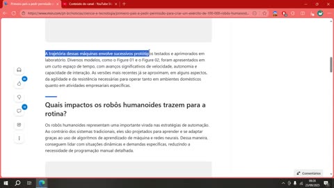 Primeiro país a pedir permissão para criar um exército de 100.000 robôs humanoides para enfrentar