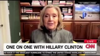 Hillary Clinton says: "If social media platforms don't moderate content, we lose total control."