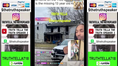 DOLLA BILL LIVE WITH BREAKING NEWS FROM TOLEDO MISSING 13YR OLD FOUND DEAD