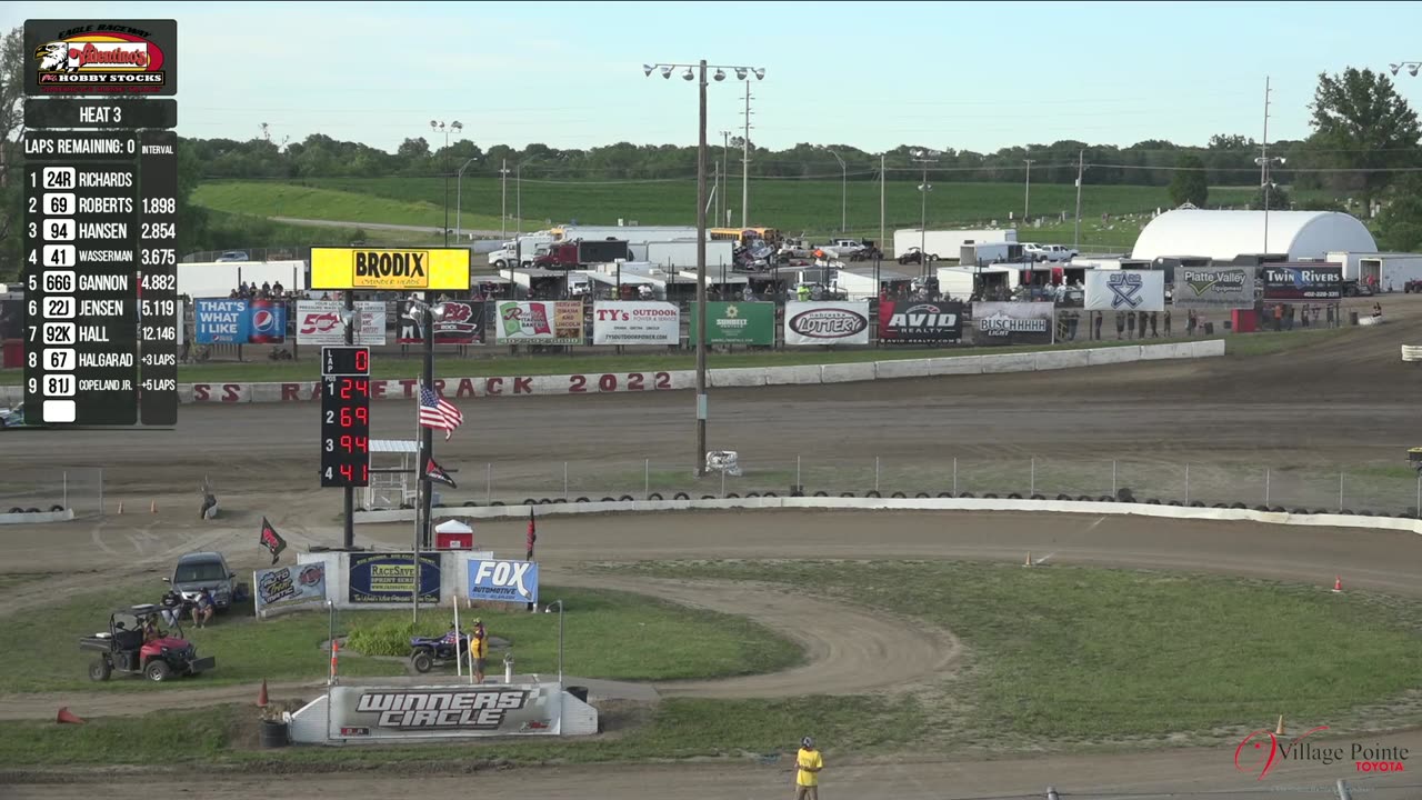 Hobby Stock | Eagle Raceway | 6-25-2022