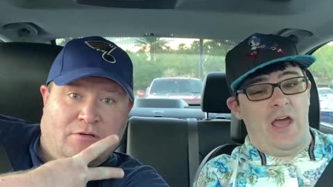 The Fears Podcast - IRL Sega And Fears Car Stream P2 - Update⧸Segas Last Day!