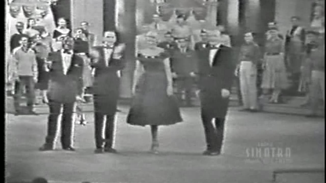 Frank Sinatra Singing with Friends (1957)