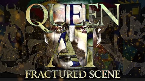 Queen AI - Fractured Scene