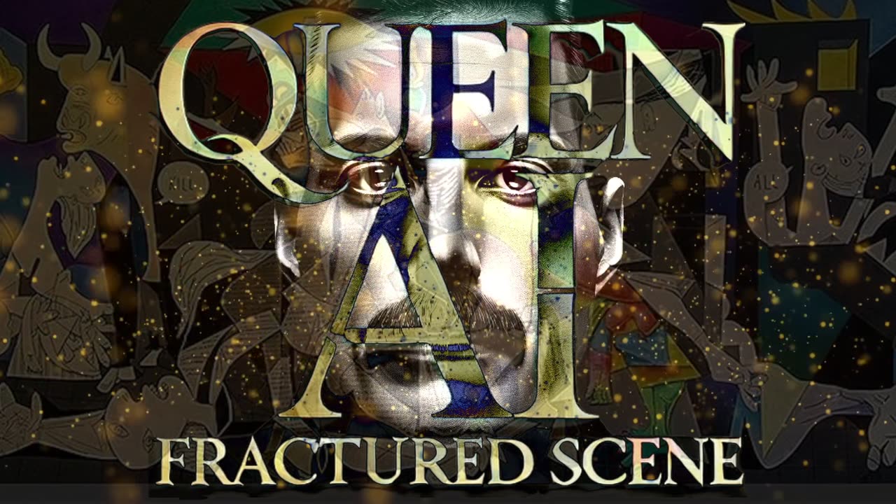 Queen AI - Fractured Scene