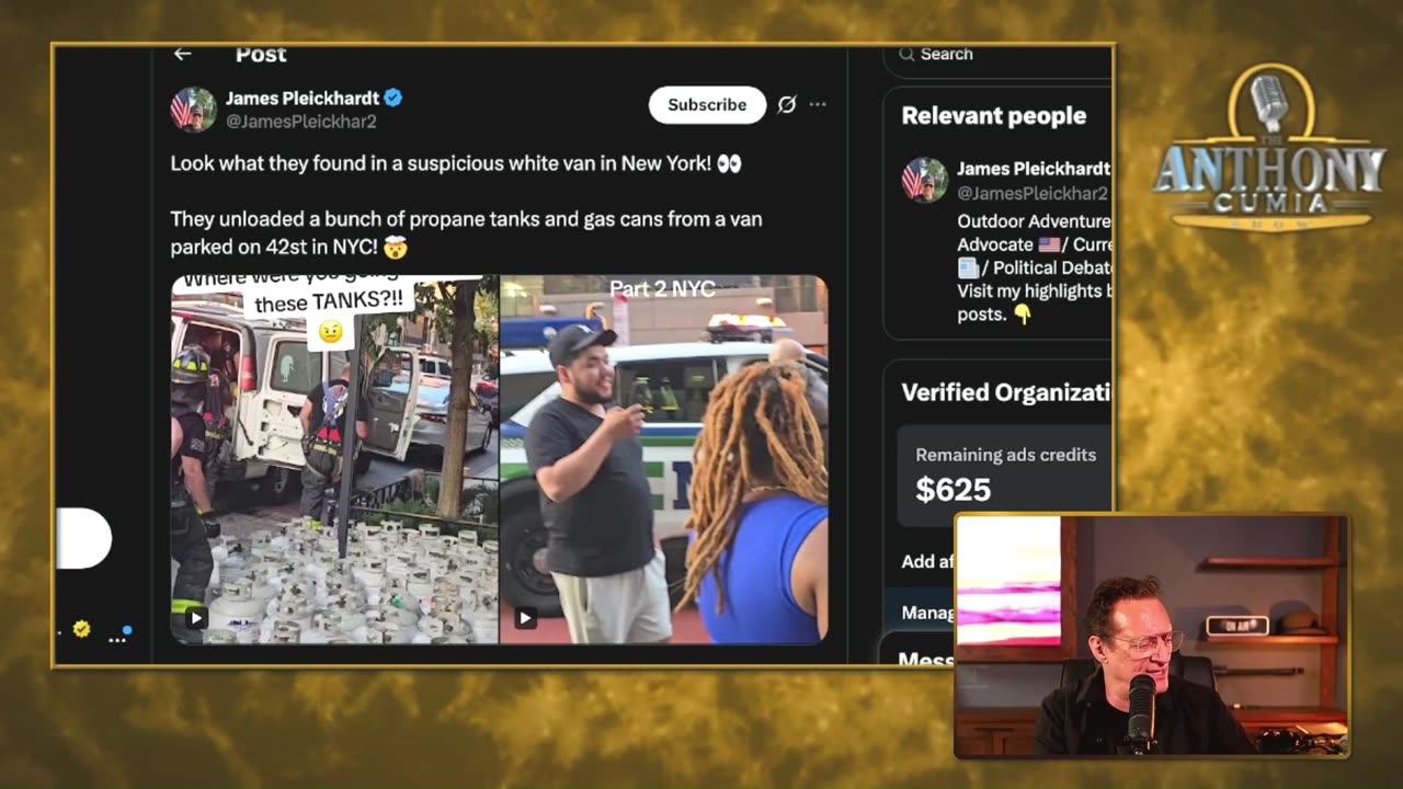 Anthony Cumia: Peirce Morgan calls out by Joy Reid for playing the race card